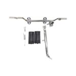 BASAMAK DEMİRİ+YAN SEHPA KROM CG 125 #35024