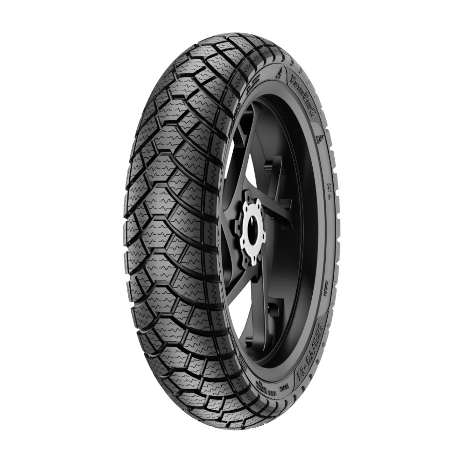 ST86595 ANLAS 80/90-14 SC-500 WINTER GRIP 2 TUBELESS #6434 - Görsel 1