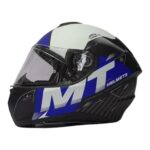 MT TARGO ODAR SİYAH-BEYAZ-MAVİ [L]