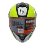 MT TARGO PRO GOT NEON SARI-SİYAH-BEYAZ [M] - Görsel 2