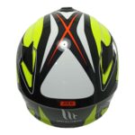 MT TARGO PRO GOT NEON SARI-SİYAH-BEYAZ [M] - Görsel 3