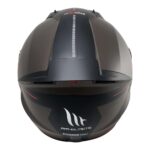 MT STINGER SHELL BÖGOR MAT TURUNCU-GRİ-SİYAH [L] KASK - Görsel 3