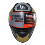 MT STINGER NEW MAT GP GOLD-GRİ-SİYAH [XL] - Görsel 2