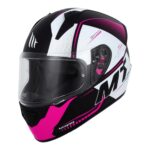 MT STINGER SHELL GULTTER PEMBE-SİYAH-BEYAZ [L] - Görsel 3