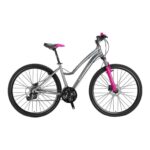 KRON TX 75 - 28" TREKKING LADY - 15' - 21 VİTES - V.B. - MAT FÜME-MOR/GRI #KRN21-640