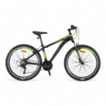 KRON XC 75 - 26" MTB - 15' - 21 Vites - V.B. - Mat Siyah-Neon Sarı/Füme #KRN23-115