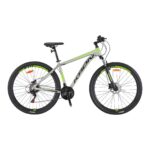KRON XC 75 - 26" MTB - 15' - 21 Vites - V.B - Mat Bej-Neon Sarı/Füme #KRN23-118