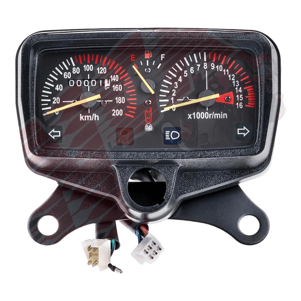 ST87269 KM SAATİ KOMPLE 200''LÜK BENZN GST. DİJT. KÜBA/ASY #34061 - Görsel 1