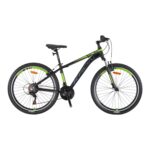 KRON XC 75 - 29" MTB - 18' - 21 Vites - M.DISC - Mat Siyah-Neon Sarı/Füme #KRN23-169