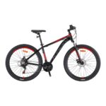 KRON XC 75 - 29" MTB - 20' - 21 Vites - H.DISC - Siyah-Kırmızı/Füme #KRN23-185