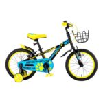 KRON BOBCAT - 16'' - Vitessiz - V.B. - Siyah-Mavi/Açık Sarı #KRN23-083