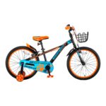 KRON BOBCAT - 16'' - Vitessiz - V.B. - Siyah-Mavi/Turuncu #KRN23-085