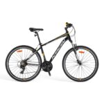 KRON TX 100 - 28" Trekking - 18 21 Vites V.B — Siyah-Sarı/Haki #KRN22-175