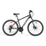 KRON TX 100 - 28" Trekking - 18 21 Vites V.B — Siyah-Gri/Kırmızı #KRN22-178