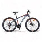 KRON XC 75 - 29" MTB - 18' - 21 Vites - M.DISC - Mat Gri-Neon Turuncu/Gri #KRN23-173