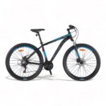 KRON XC 75 - 29" MTB - 20' - 21 Vites - H.DISC - Mat Siyah-Mavi/Füme #KRN23-186