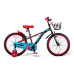 KRON BOBCAT - 20'' - Vitessiz - V.B. - Siyah-Mavi/Kırmızı #KRN23-088