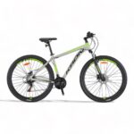 KRON XC 75 - 29" MTB - 20' - 21 Vites - H.DISC - Mat Bej-Neon Sarı/Füme #KRN23-187