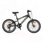 KRON XC 75 - 20" MTB - 11' - 7 Vites - V.B. - Mat Siyah-Yeşil/Beyaz/Mavi #KRN23-098