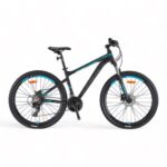 KRON XC 100 - 29" MTB - 18' - 21 Vites - H.DISC - Mat Siyah-Gri/Turkuaz #KRN23-214