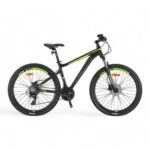 KRON XC 100 - 29" MTB - 20' - 21 Vites - H.DISC - Mat Siyah-Gri/Neon Sarı #KRN23-219