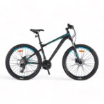 KRON XC 100 - 27.5" MTB - 17' - 21 Vites - H.DISC - Mat Siyah-Gri/Turkuaz #KRN23-204