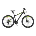 KRON XC 100 - 27.5" MTB Lady - 15' - 21 Vites - V.B - Siyah-Gri/Neon Sarı #KRN23-202