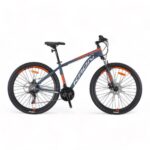 KRON XC 75 - 27.5" MTB - 19' - 21 Vites - M.DISC - Mat Gri-Neon Turuncu/Gri #KRN23-153