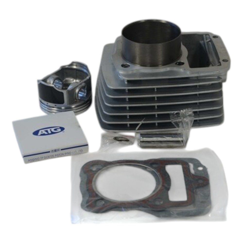 ST87440 CG 150 SİLİNDİR SİLVER 65,5 MM (15 PRN) #Ç24066 - Görsel 1