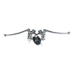 MONDIAL AGK- CG 125 DEBRİYAJ FREN KÜTÜĞÜ KOMPLE NİKEL #Ç31020