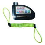 ALARMLI DİSK KİLİT 6MM PİN + HATIRLATMA KABLO #Ç51217