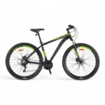 KRON XC 75 - 27.5" MTB - 17' - 21 Vites - M.DISC - Mat Siyah-Neon Sarı/Füme #KRN23-144