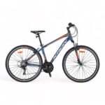 KRON TX 75 - 28" Trekking - 19' - 21 Vites - V.B. - Mat Gri-Neon Turuncu/Gri #KRN23-278