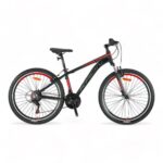 KRON XC 75 - 26" MTB - 15' - 21 Vites - V.B. - Siyah-Kırmızı/Füme #KRN23-116