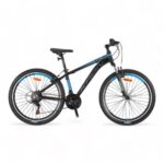 KRON XC 75 - 26" MTB - 15' - 21 Vites - V.B. - Mat Siyah-Mavi/Füme #KRN23-117