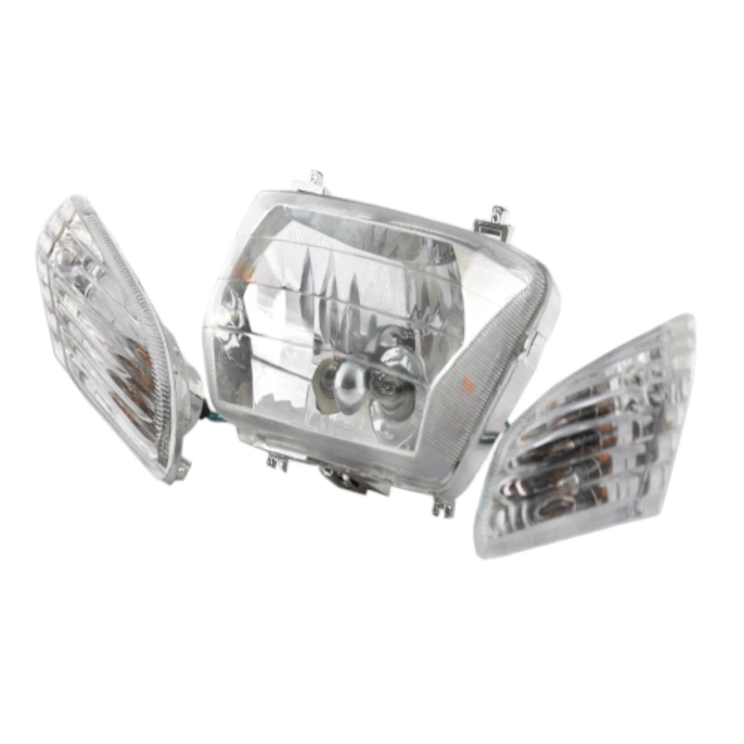 ST87597 ÖN FAR SİNYALLİ KOMPLE 100cc - DAYUN - RAMZEY - LİFAN - E BELGELİ #56900 - Görsel 1