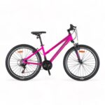 KRON XC 75 - 26" MTB Lady - 15' - 21 Vites - V.B. - Mat Pembe- Mat Siyah/Füme #KRN23-120