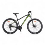 KRON XC 150 - 29" MTB - 19' - 24 Vites - H.DISC - Mat Siyah-Neon Sarı/Füme #KRN23-236