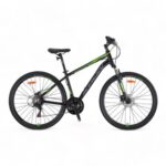 KRON TX 75 - 28" Trekking - 17' - 21 Vites - H.DISC - Mat Siyah-Füme/Yeşil/Gri #KRN23-292