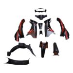 KAPORTA SET [SİYAH] MONDIAL SFC #56270