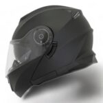 BLACKLION - ÇENE AÇILIR VİZÖRLÜ KASK [LION-160E] [MAT SİYAH] [S] #57876