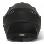 BLACKLION - ÇENE AÇILIR VİZÖRLÜ KASK [LION-160E] [MAT SİYAH] [S] #57876 - Görsel 2