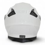 BLACKLION - ÇENE AÇILIR VİZÖRLÜ KASK [LION-160E] [BEYAZ] [L] #57874 - Görsel 2
