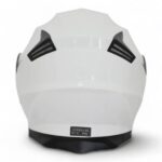 BLACKLION - ÇENE AÇILIR VİZÖRLÜ KASK [LION-160E] [BEYAZ] [XL] #57875 - Görsel 2