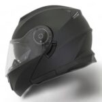 BLACKLION - ÇENE AÇILIR VİZÖRLÜ KASK [LION-160E] [MAT SİYAH] [M] #57877