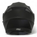 BLACKLION - ÇENE AÇILIR VİZÖRLÜ KASK [LION-160E] [MAT SİYAH] [XL] #57879 - Görsel 2