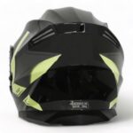 BLACKLION - ÇENE AÇILIR VİZÖRLÜ KASK [LION-160E] [SİYAH-SARI] [L] #57882 - Görsel 2
