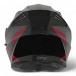BLACKLION - ÇENE AÇILIR VİZÖRLÜ KASK [LION-160E] [SİYAH-KIRMIZI] [XL] #57887 - Görsel 2