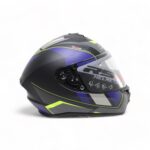RS2 KAPALI KASK (SİYAH - GRİ - LACİVERT) 32011/9 [L]