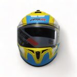 RS2 KAPALI KASK (BEYAZ - SARI - MAVİ) 32011/10 [M] - Görsel 2